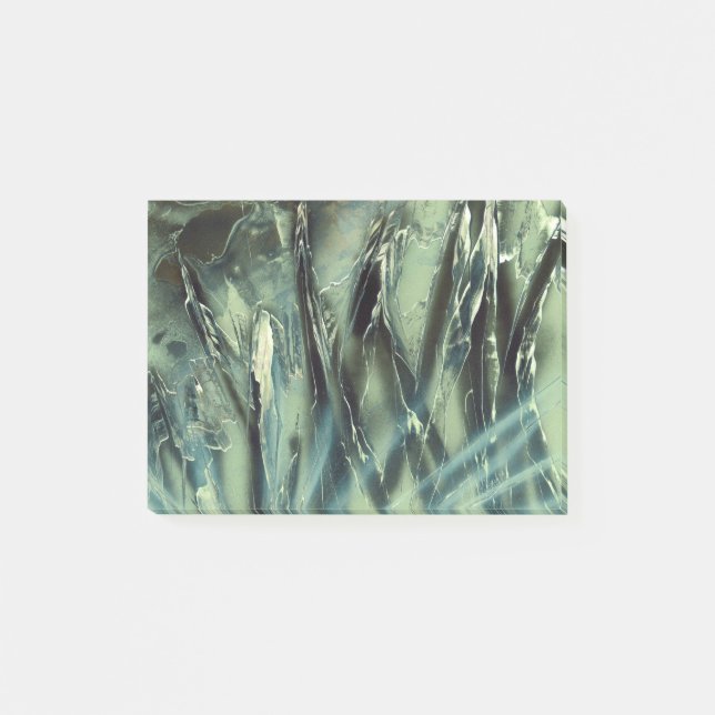 Ömsesidig uppmärksamhet på Sten Post-it Block (Framsida)