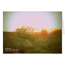 Ömsesidighet Hälsningskort