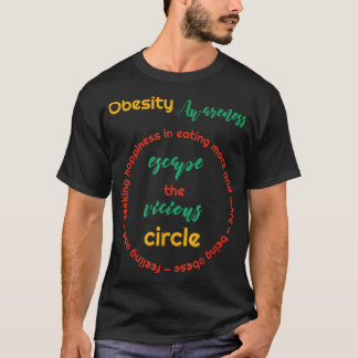 Ömsesidighet mot fetma T World Anti-Adiposity Adip T Shirt