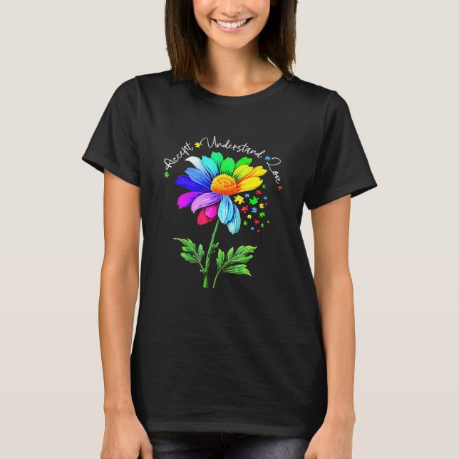 Ömsesidighetskänsla Önskemässig förståelse för Kär T Shirt (Framsida)
