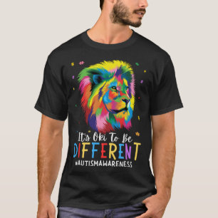 Ömsesidighetsmedvetande Det är oki att vara annorl T Shirt