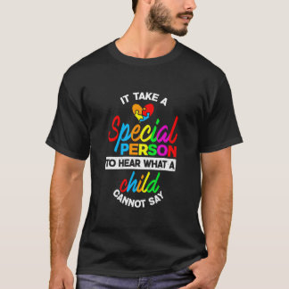Ömsesidighetsmedvetande Det krävs Speciellt person T Shirt