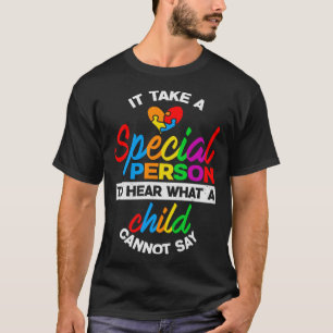 Ömsesidighetsmedvetande Det krävs Speciellt person T Shirt