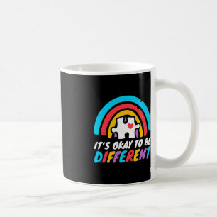 Ömsesidighetsmedvetande om att vara annorlunda Kär Kaffemugg