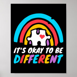 Ömsesidighetsmedvetande om att vara annorlunda Kär Poster