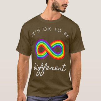 Ömsesidighetsmedvetandet accepterar att det är oke t shirt