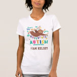 Ömsesidighetsmedvetandet håller fast vid Anpassnin T Shirt<br><div class="desc">Låt inte din Uniqueness Autism Awareness-design som har en lutning på en träd gren och inte släpper taget. Utformning av ljus,  ljus och roligt för kampanj för att öka medvetenheten,  händelser och tillägg till din hemdekoder Lägg till ditt team namn genom att klicka på knappen "Anpassa" ovan</div>