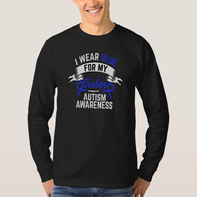 Ömsesidighetsmedvetenhet månad I Bära Blue för min T Shirt (Framsida)