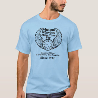 Ömsesidigt filmar den tysta filmTshirtCharlie Tee