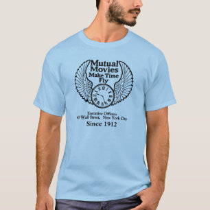 Ömsesidigt filmar den tysta filmTshirtCharlie Tee Shirt