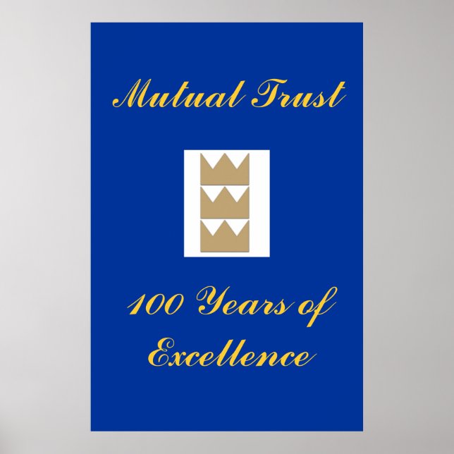 Ömsesidigt förtroende poster (Framsidan)