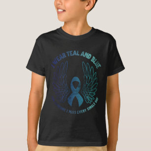 Ömsesidigt medvetandegörande och blåmärken t shirt