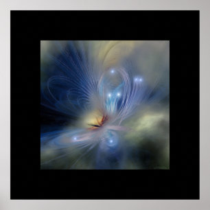 ÖMSESIDIGT NEBULAPRINT POSTER