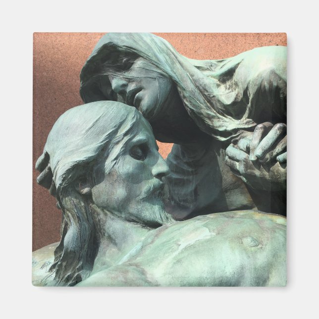 ömsint död magnet (Framsidan)