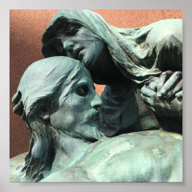 ömsint död poster (Framsidan)