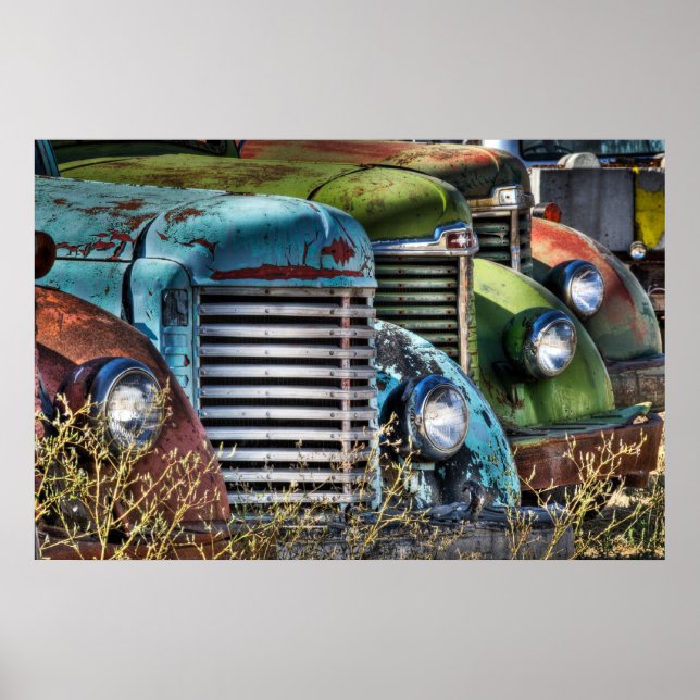 Omskakande Poster (Framsidan)