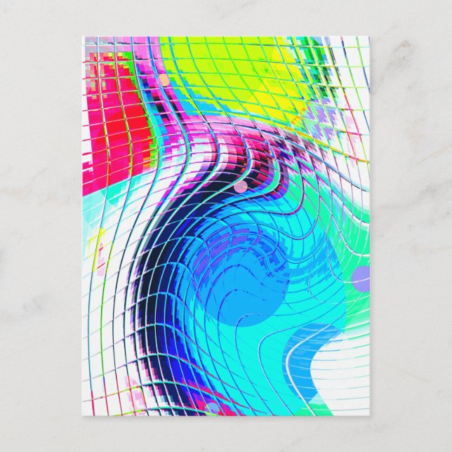 OmSkapat funktion f(x) Vykort (Framsida)