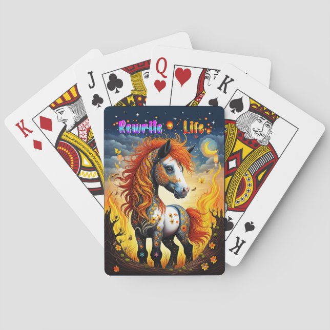 Omskriv Livet Casinokort (Baksidan)