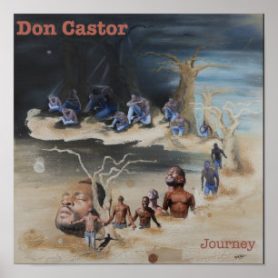 Omslag för journey-album poster