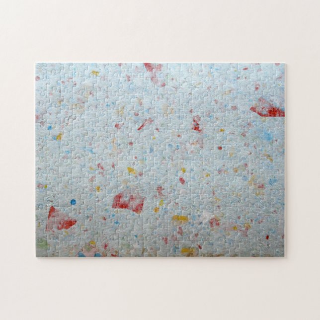 Omslag för toalettpappersrulle pussel (Horisontell)