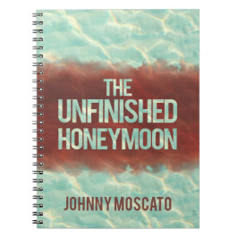 Omslag till The Unfinished Honeymoon Anteckningsbok