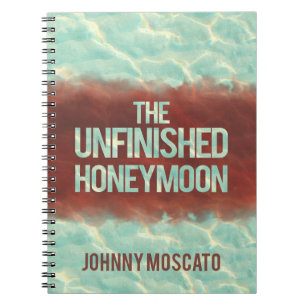 Omslag till The Unfinished Honeymoon Anteckningsbok