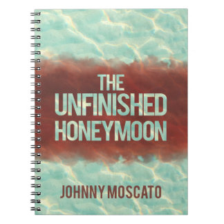 Omslag till The Unfinished Honeymoon Anteckningsbok