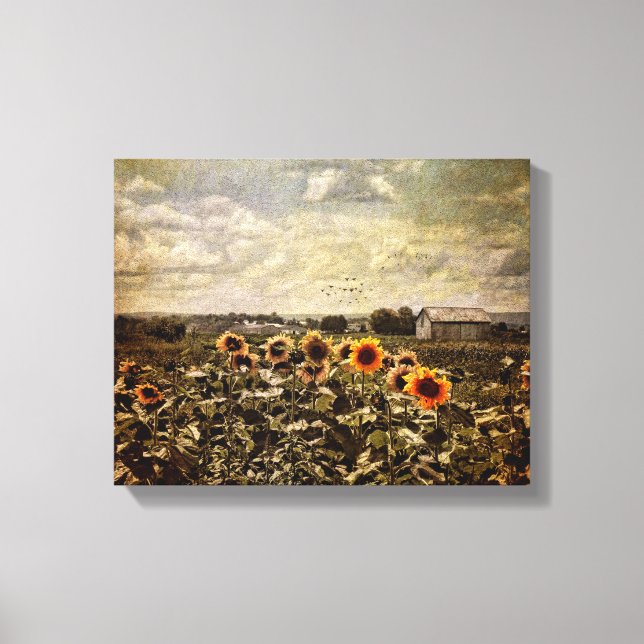 Omslagen arbetsyta - Hämta aktuell tidpunkt Canvastryck (Framsida)