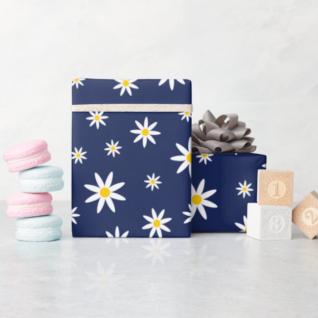 Omslagning av Daisy Pappert Presentpapper (Baby Shower)