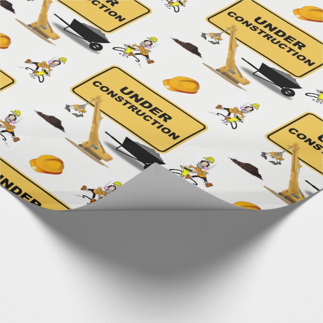 Omslagning av papper Flytta Presentpapper (Hörn)