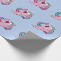 Omslagning av pappert Octopus Ocean Theme - Bouy B