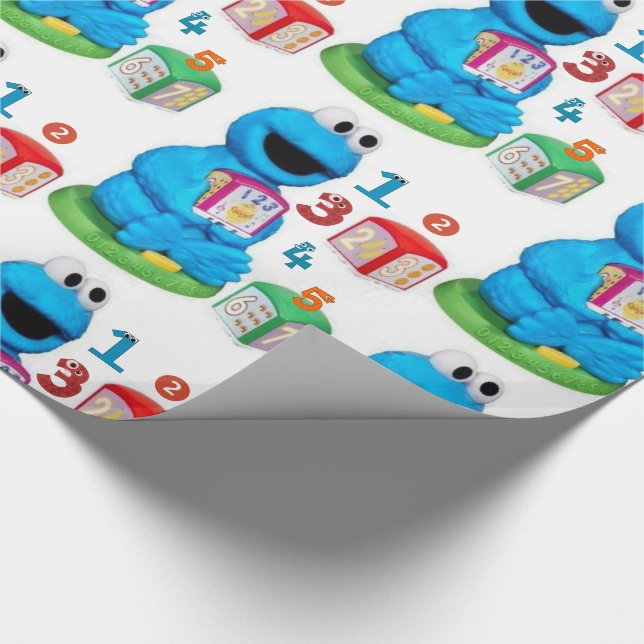 Omslagning av pappra Baby Presentpapper (Hörn)