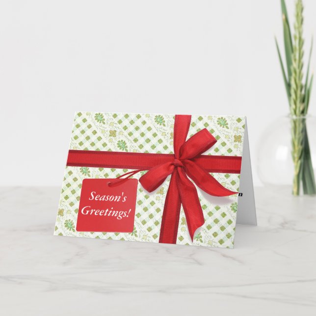 Omslagning av Pappra Guld Helgkort (Framsida)