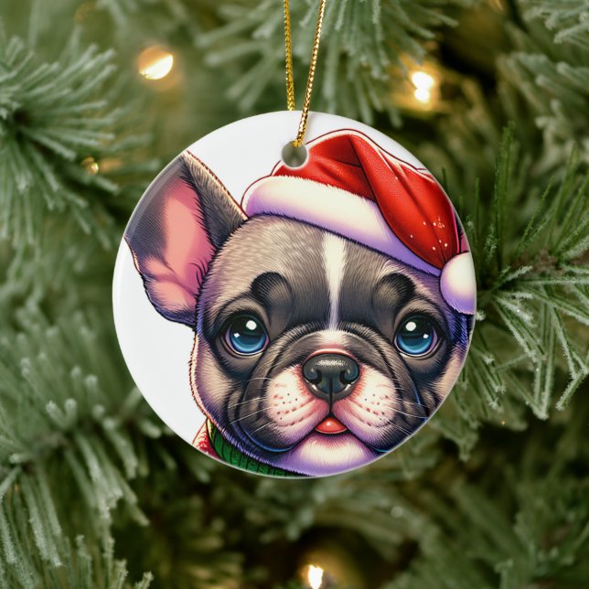 Omslagning av Pappra platta Lakan-set med 3 kerami Julgransprydnad Keramik (Träd)