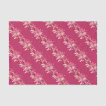 Omslagning av röda orkidéblommor