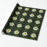 Omslagning av stora Daisy Pappert Presentpapper<br><div class="desc">En stor daisy står på omslagna pappra mönster - vackra,  ljusa mönster för att dekorera gåvor till babyduschar,  bröllop,  födelsedagar eller tillfällen!</div>