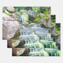 Omslagning av Zen papper