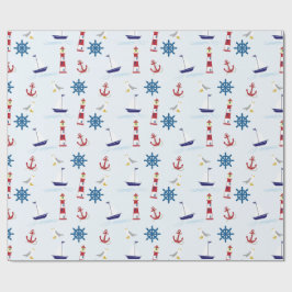 Omslagning papper presentpapper