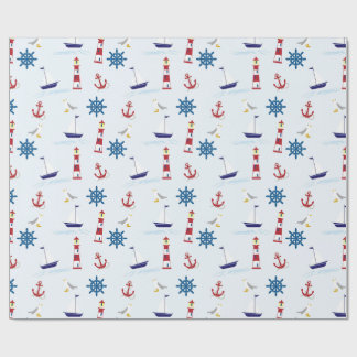 Omslagning papper presentpapper