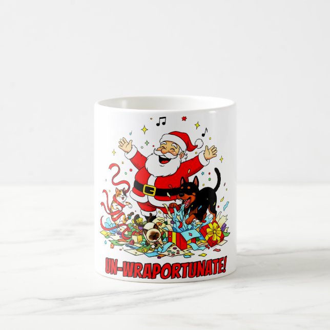 Omslags-katastrof: Julklapparna Utanpå Kaffemugg (Center)