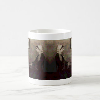 Omslutande bild kaffemugg