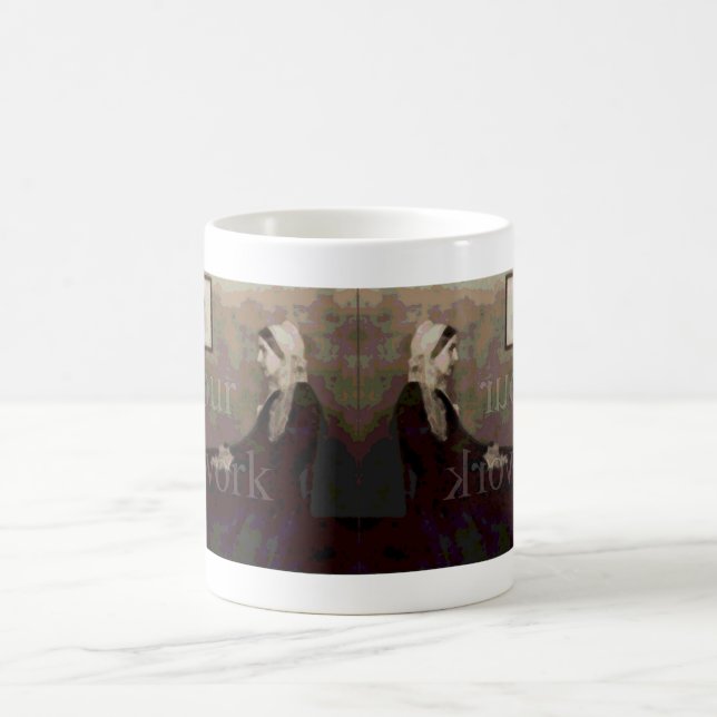 Omslutande bild  kaffemugg (Center)