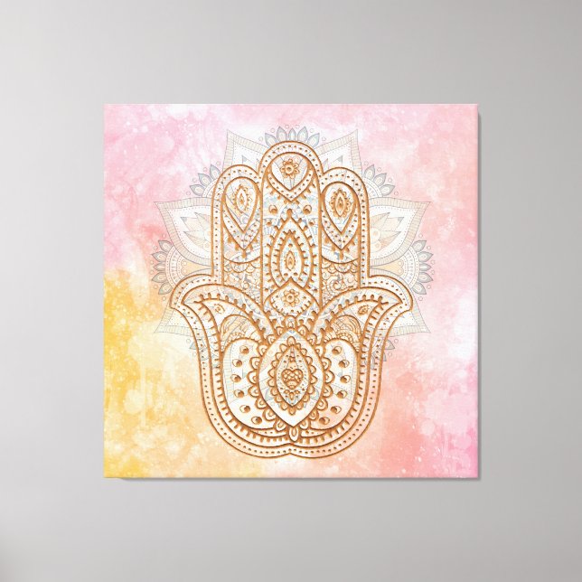 Omsluten arbetsyta för universellt skydd canvastryck (Framsida)