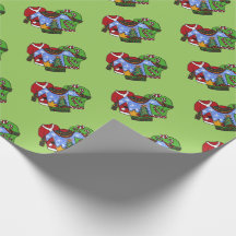 omslutning av ful sweater-gåva