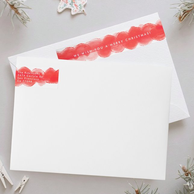 Omslutningsadressetikett Etikettband (Skapare uppladdad)