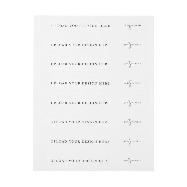 Omslutningsadressetikett Etikettband (Ark)