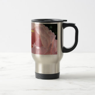 Omsorg är alltid i säsong! Kaffe kopp Rosa Rosa