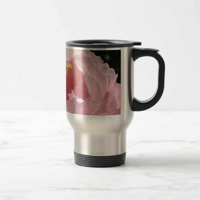 Omsorg är alltid i säsong! Kaffe kopp Rosa Rosa (Höger)