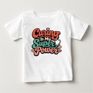 Omsorg är min superkraft Sjuksköterska T Shirt