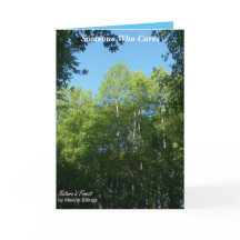 Omsorg-/bekymmerhälsningkort